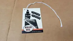 MOJO OIL CUSTOM