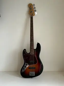 FENDER AMERICAN JAZZ BASS LH