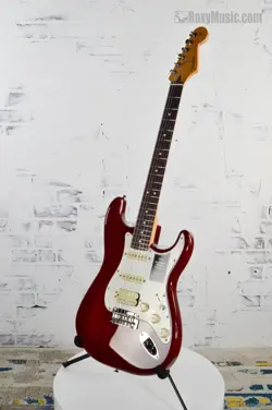 FENDER PLAYER II STRATOCASTER HSS ELECTRIC GUITAR - TRANSPARENT CHERRY BURST