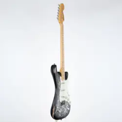 FENDER CUSTOM SHOP LIMITED EDITION 1968 STRATOCASTER RELIC BLACK PAISLEY