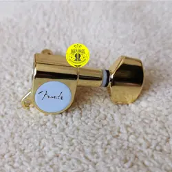 FOR FENDER STRAT ELECTRIC GUITAR TUNERS TUNING PEGS KEYS MACHINE HEADS SET OF 6R