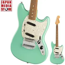 FENDER VINTERA 60S MUSTANG PAU FERRO SEAFOAM GREEN GUITAR BRAND NEW
