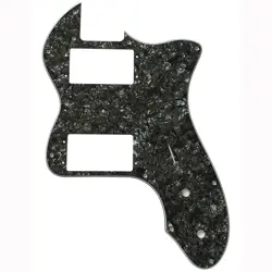 FOR FENDER CLASSIC SERIES '72 THINLINE TELE GUITAR PICKGUARD 4 PLY BLACK PEARL