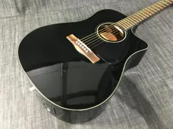 FENDER CD-60CE BLK ACOUSTIC ELECTRIC GUITAR