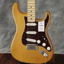 FENDER MADE IN JAPAN HYBRID II STRATOCASTER MAPLE VINTAGE NATURAL #GG64W