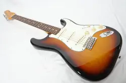 USED 2013 FENDER JAPAN ST62/VSP 3TS SUNBURST MIJ STRATOCASTER LACQUER W/GB