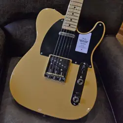 FENDER MADE IN JAPAN TRADITIONAL 50S TELECASTER MAPLE BUTTERSCOTCH BLONDE #GGEEU