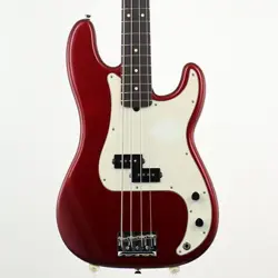 FENDER USA   AMERICAN STANDARD PRECISION BASS UPGRADE CANDY APPLE RED