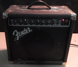FENDER FRONTMAN REVERB GUITAR AMP (TESTED)