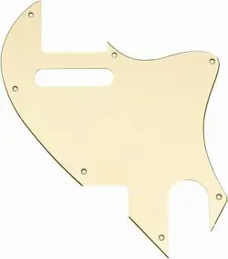 PICKGUARD FENDER F-HOLE