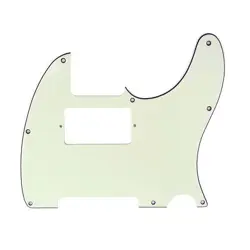 MUSICLILY TL HUMBUCKER PU TELECASTER PICKGUARD FENDER USA/MEXICO STANDARD TELE