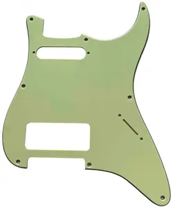 FOR FENDER 8 HOLE STRATOCASTER WITH P90 PICKUP GUITAR PICKGUARD VINTAGE GREEN