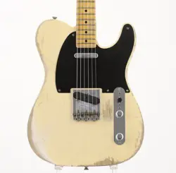 FENDER CUSTOM SHOP 1951 TELECASTER HEAVY RELIC FNBL