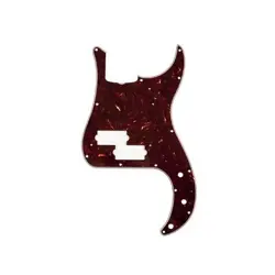 BASS PICKGUARD BROWN