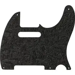 FENDER WAYLON JENNINGS TELECASTER PICKGUARD BLACK