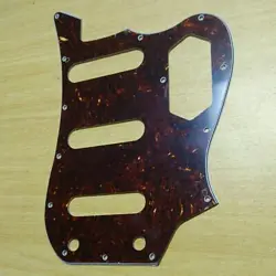 PICKGUARD FOR FENDER BASSVI