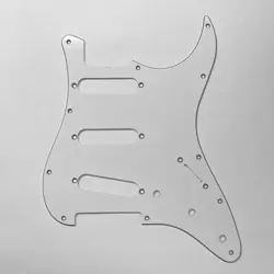 PICKGUARD WHITE 62