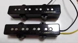 FENDER VINTAGE NOISELESS JAZZ BASS PICKUP SET