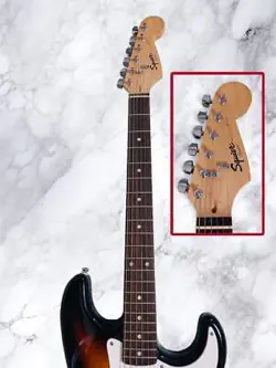 SQUIER BY FENDER BULLET STRATCASTER