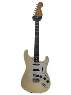 FENDER MEXICO ELECTRIC GUITAR/STRAT TYPE/WHITE/2S/SYNCHRO TYPE//
