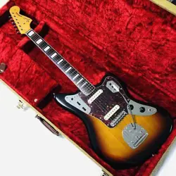 FENDER JAPAN JAGUAR JG66B MADE IN MODEL