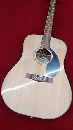 USED FENDER CD-60S NAT ACOUSTIC GUITAR