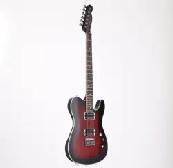FENDER SPECIAL EDITION CUSTOM TELECASTER FMT HH BLACK CHERRY BURST