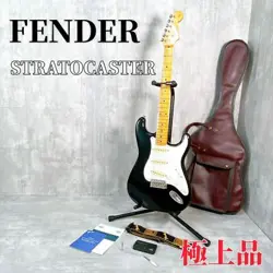 Z485 FENDER STRATOCASTER GUITAR ELECTRIC BAND MUSIC PERFORMANCE