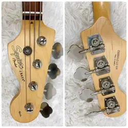 SQUIER BY FENDER AFFINITY JAZZBASS