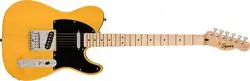 SQUIER BY FENDER TELECASTER SQUIER ELECTRIC GUITAR MAPLE FINGERBOARD,
