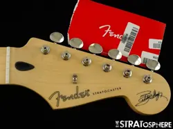 FENDER BUDDY GUY STRATOCASTER STRAT NECK & TUNERS MAPLE 
