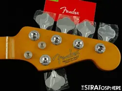 FENDER AMERICAN PROFESSIONAL II PRECISION P BASS V 5 STRING NECK & TUNERS MAPLE