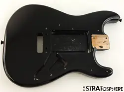 FENDER SQUIER CONTEMPORARY STRATOCASTER SPECIAL STRAT BODY, BLACK