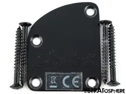 FENDER SQUIER CONTEMPORARY STRAT SPECIAL CONTOUR NECK PLATE STRATOCASTER - BLACK