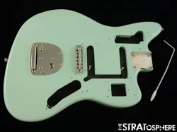 FENDER SQUIER CLASSIC VIBE 70S JAGUAR BODY & HARDWARE GUITAR SURF GREEN
