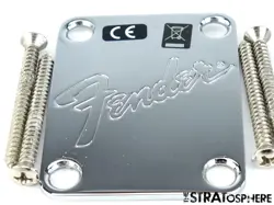 FENDER AMERICAN PERFORMER PRECISION P BASS, CHROME NECK PLATE AMERICAN CHROME.