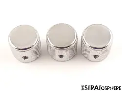 FENDER AMERICAN PERFORMER PRECISION P BASS 3 GUITAR KNOBS CONTROL VOLUME TONE