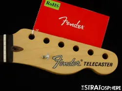 FENDER AMERICAN PERFORMER TIMBER TELECASTER NECK TELE MODERN 