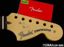 FENDER AMERICAN PERFORMER TIMBER STRATOCASTER NECK, USA STRAT ROSEWOOD