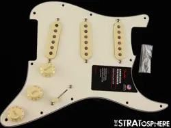 FENDER AMERICAN PERFORMER TIMBER STRATOCASTER LOADED PICKGUARD STRAT YOSEMITE