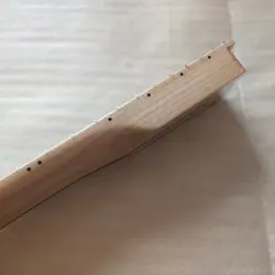 22 FRET STRAT ELECTRIC GUITAR NECK MAPLE FOR DIY FENDER REPLACE TREE INLAY