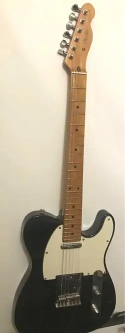 FENDER TELECASTER E SERIAL NUMBER SAFE PACKING!