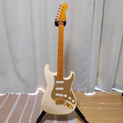 STRATOCASTER ANODIZED ASH