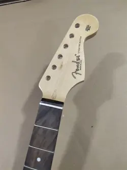 22 FRET STRAT ELECTRIC GUITAR NECK MAPLE FOR DIY FENDER REPLACE  GLOSS