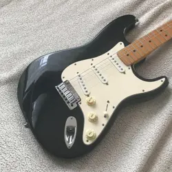 FENDER AMERICAN STANDARD ST BLACK SAFE PACKING!