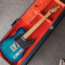 FENDER PLAYER PLUS TELECASTER SAFE PACKING!