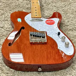 SQUIER BY FENDER CLASSIC VIBE 60S TELECASTER THINLINE MAPLE FINGERBOARD NATURAL