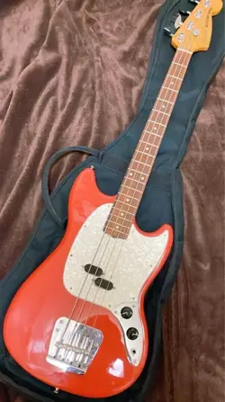 FENDER MUSTANG BASS SAFE PACKING!