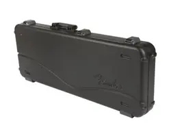 FENDER DELUXE MOLDED CASE FOR STRATOCASTER/TELECASTER - BLACK