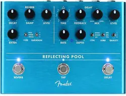 DELAY/REVERB PEDAL